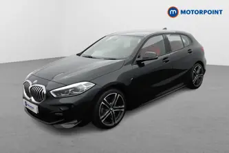 BMW 1 Series M Sport Automatic Petrol Hatchback - Stock Number (1648158) - Passenger side front corner