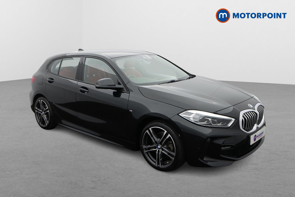 BMW 1 Series M Sport Automatic Petrol Hatchback - Stock Number (1648158) - Drivers side front corner