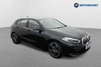 BMW 1 Series M Sport Automatic Petrol Hatchback - Stock Number (1648158) - Drivers side front corner