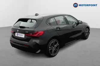 BMW 1 Series M Sport Automatic Petrol Hatchback - Stock Number (1648158) - Drivers side rear corner