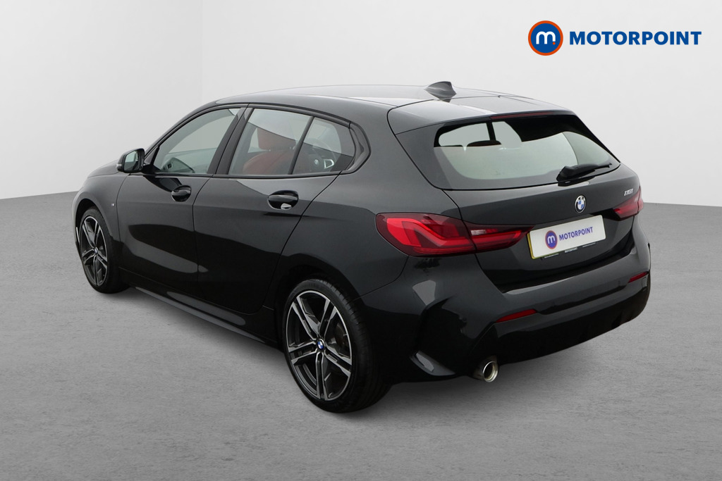 BMW 1 Series M Sport Automatic Petrol Hatchback - Stock Number (1648158) - Passenger side rear corner