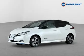 Nissan Leaf E-Plus 3.Zero Automatic Electric Hatchback - Stock Number (1648167) - Passenger side front corner