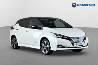 Nissan Leaf E-Plus 3.Zero Automatic Electric Hatchback - Stock Number (1648167) - Drivers side front corner