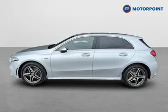 Mercedes-Benz A Class Amg Line Automatic Petrol Plug-In Hybrid Hatchback - Stock Number (1648172) - Drivers side
