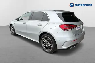 Mercedes-Benz A Class Amg Line Automatic Petrol Plug-In Hybrid Hatchback - Stock Number (1648172) - Drivers side rear corner