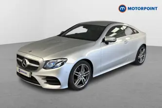 Mercedes-Benz E Class Amg Line Automatic Diesel Coupe - Stock Number (1648178) - Passenger side front corner