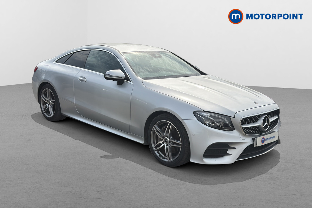 Mercedes-Benz E Class Amg Line Automatic Diesel Coupe - Stock Number (1648178) - Drivers side front corner