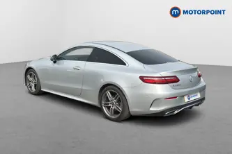 Mercedes-Benz E Class Amg Line Automatic Diesel Coupe - Stock Number (1648178) - Drivers side rear corner