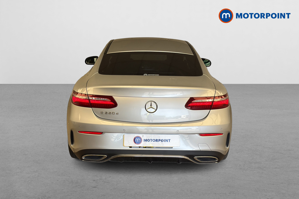 Mercedes-Benz E Class Amg Line Automatic Diesel Coupe - Stock Number (1648178) - Rear bumper