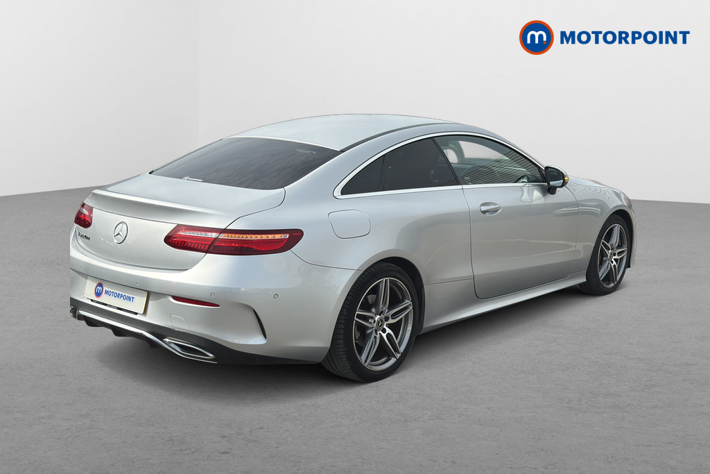 Mercedes-Benz E Class Amg Line Automatic Diesel Coupe - Stock Number (1648178) - Passenger side rear corner