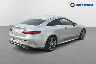 Mercedes-Benz E Class Amg Line Automatic Diesel Coupe - Stock Number (1648178) - Passenger side rear corner
