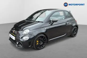 Abarth 695 1.4 T-Jet 180 3Dr Auto Monza Exhaust Automatic Petrol Hatchback - Stock Number (1648193) - Passenger side front corner
