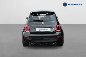 Abarth 695 1.4 T-Jet 180 3Dr Auto Monza Exhaust Automatic Petrol Hatchback - Stock Number (1648193) - Rear bumper