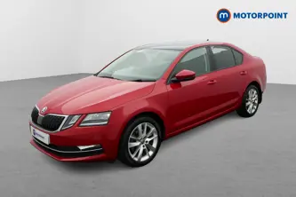 Skoda Octavia Se L Automatic Petrol Hatchback - Stock Number (1648207) - Passenger side front corner