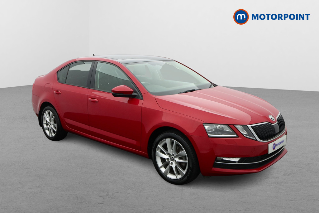 Skoda Octavia Se L Automatic Petrol Hatchback - Stock Number (1648207) - Drivers side front corner
