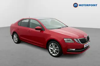 Skoda Octavia Se L Automatic Petrol Hatchback - Stock Number (1648207) - Drivers side front corner
