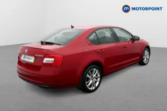 Skoda Octavia Se L Automatic Petrol Hatchback - Stock Number (1648207) - Drivers side rear corner