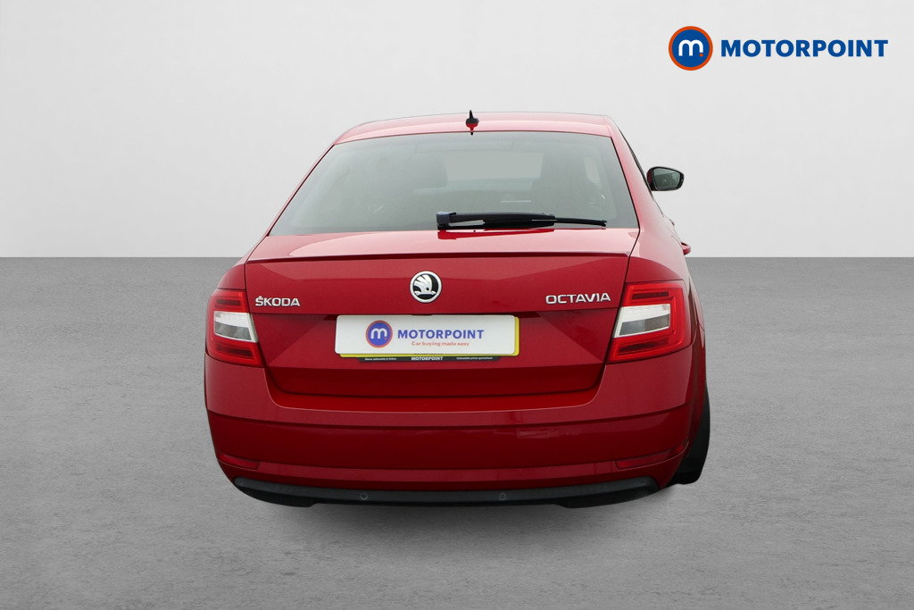 Skoda Octavia Se L Automatic Petrol Hatchback - Stock Number (1648207) - Rear bumper