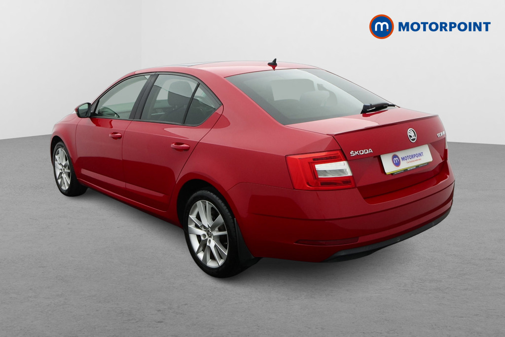 Skoda Octavia Se L Automatic Petrol Hatchback - Stock Number (1648207) - Passenger side rear corner