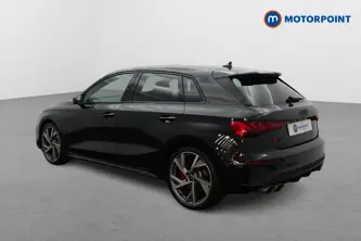 Audi A3 S3 Black Edition Automatic Petrol Hatchback - Stock Number (1648235) - Passenger side rear corner