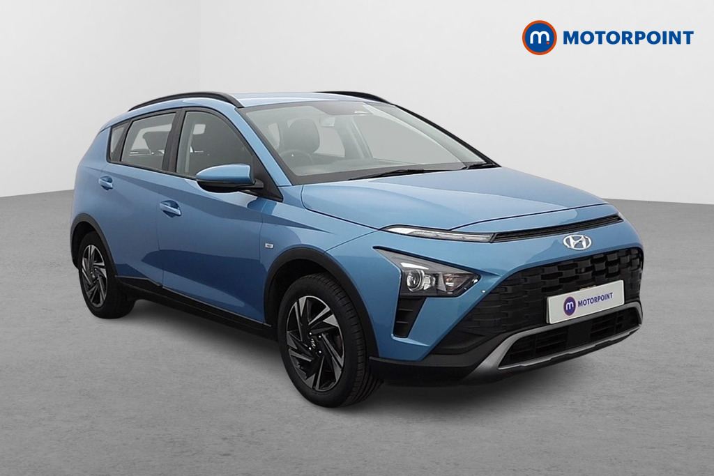 Hyundai Bayon Se Connect Manual Petrol SUV - Stock Number (1648257) - Drivers side front corner