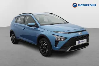Hyundai Bayon Se Connect Manual Petrol SUV - Stock Number (1648257) - Drivers side front corner