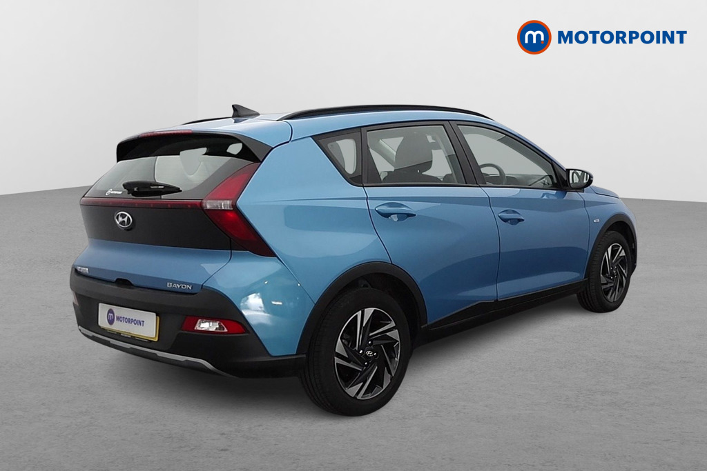 Hyundai Bayon Se Connect Manual Petrol SUV - Stock Number (1648257) - Drivers side rear corner