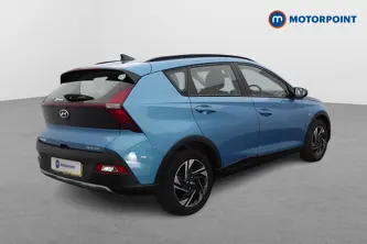 Hyundai Bayon Se Connect Manual Petrol SUV - Stock Number (1648257) - Drivers side rear corner