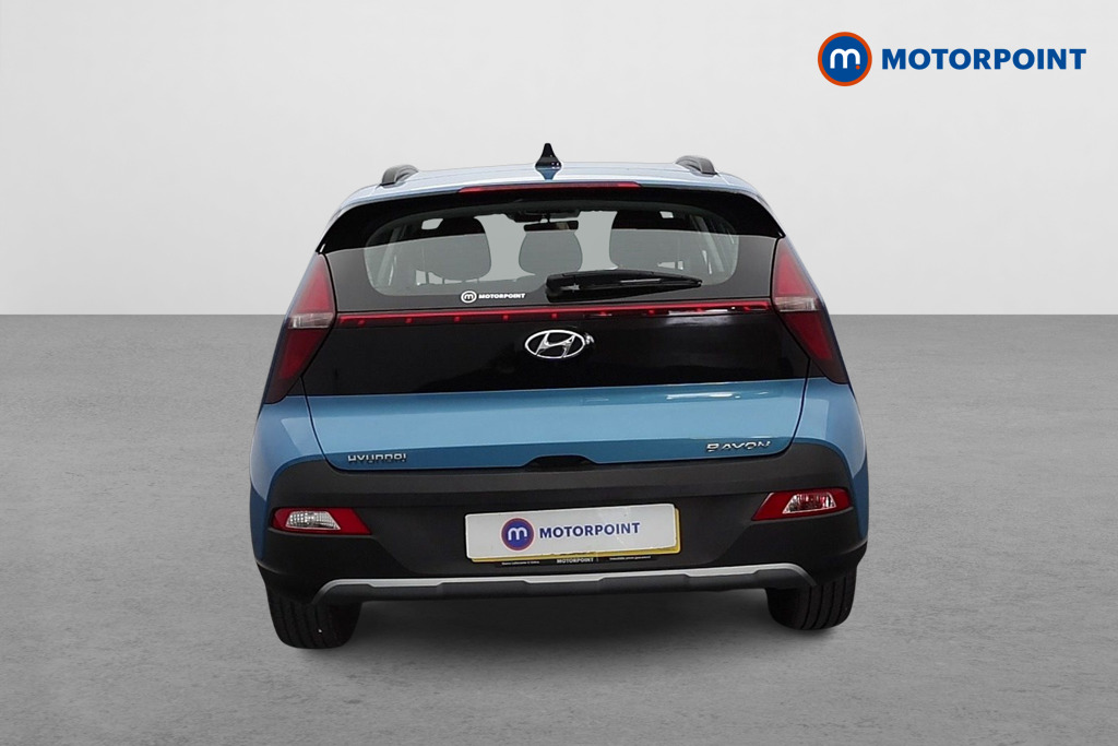 Hyundai Bayon Se Connect Manual Petrol SUV - Stock Number (1648257) - Rear bumper