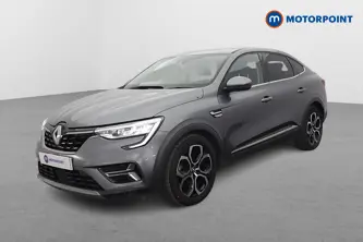 Renault Arkana Techno Automatic Petrol-Electric Hybrid SUV - Stock Number (1648260) - Passenger side front corner