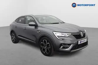 Renault Arkana Techno Automatic Petrol-Electric Hybrid SUV - Stock Number (1648260) - Drivers side front corner