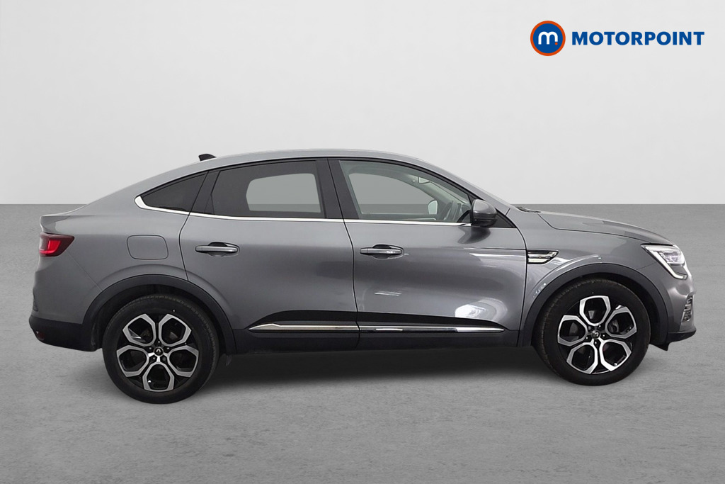 Renault Arkana Techno Automatic Petrol-Electric Hybrid SUV - Stock Number (1648260) - Drivers side