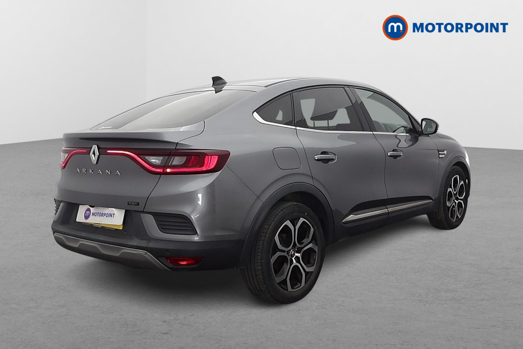 Renault Arkana Techno Automatic Petrol-Electric Hybrid SUV - Stock Number (1648260) - Drivers side rear corner