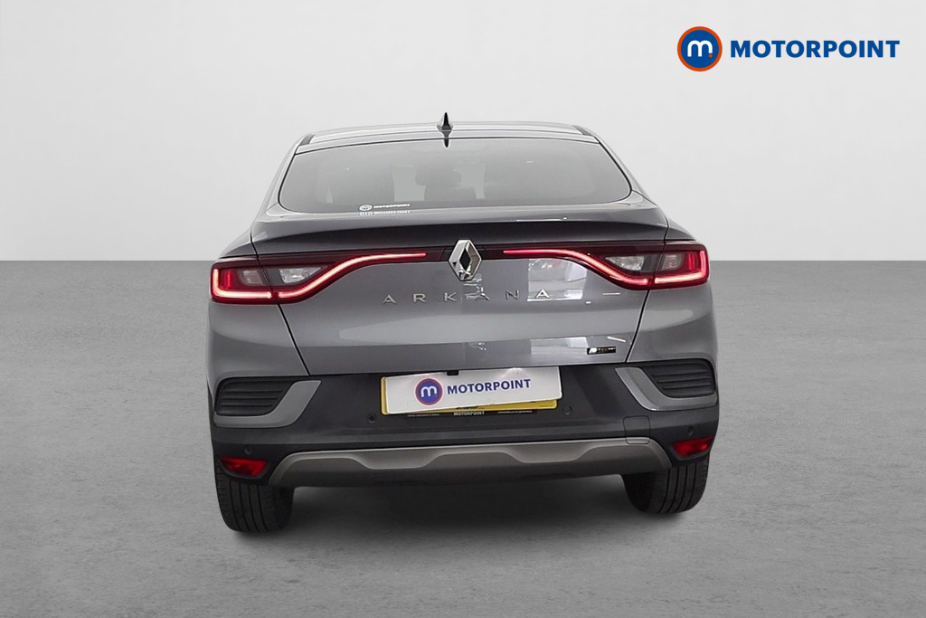 Renault Arkana Techno Automatic Petrol-Electric Hybrid SUV - Stock Number (1648260) - Rear bumper