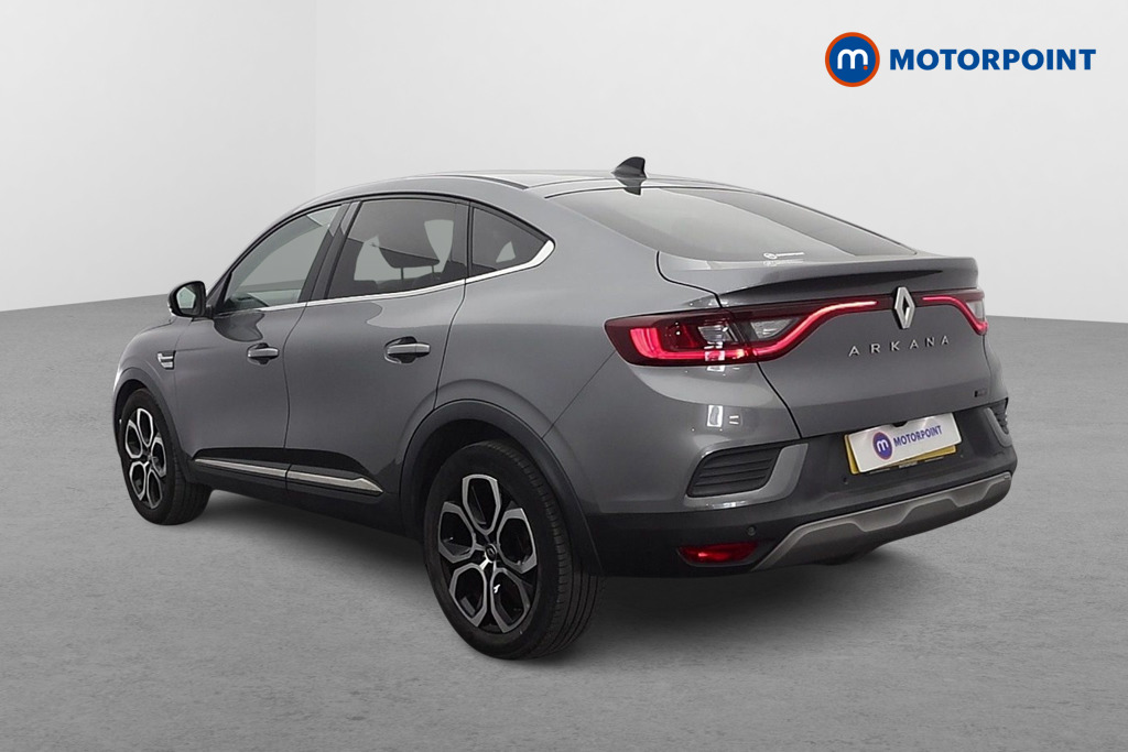 Renault Arkana Techno Automatic Petrol-Electric Hybrid SUV - Stock Number (1648260) - Passenger side rear corner