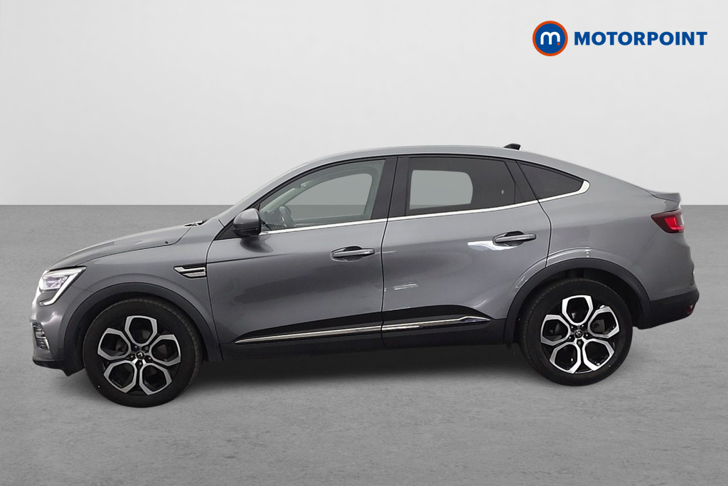 Renault Arkana Techno Automatic Petrol-Electric Hybrid SUV - Stock Number (1648260) - Passenger side