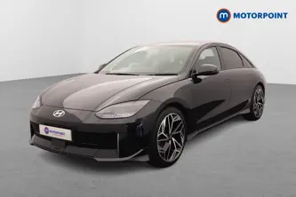 Hyundai Ioniq 6 Premium Automatic Electric Saloon - Stock Number (1648267) - Passenger side front corner