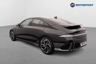 Hyundai Ioniq 6 Premium Automatic Electric Saloon - Stock Number (1648267) - Passenger side rear corner
