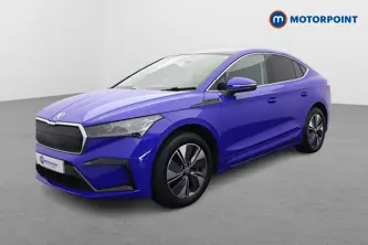 Skoda Enyaq Edition Automatic Electric SUV - Stock Number (1648271) - Passenger side front corner