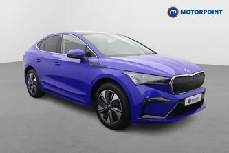 Skoda Enyaq Edition Automatic Electric SUV - Stock Number (1648271) - Drivers side front corner
