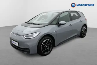Volkswagen Id.3 Family Pro Automatic Electric Hatchback - Stock Number (1648274) - Passenger side front corner