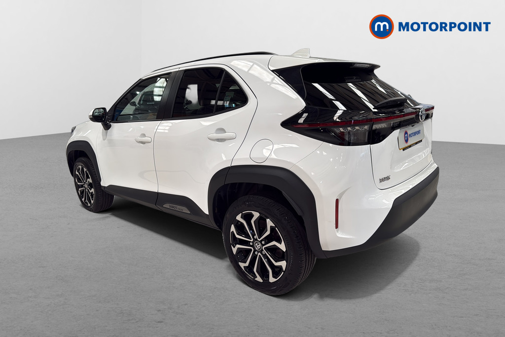 Toyota Yaris Cross Design Automatic Petrol-Electric Hybrid Estate - Stock Number (1648281) - Drivers side rear corner