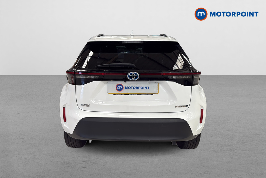 Toyota Yaris Cross Design Automatic Petrol-Electric Hybrid Estate - Stock Number (1648281) - Rear bumper