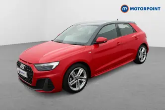 Audi A1 S Line Manual Petrol Hatchback - Stock Number (1648640) - Passenger side front corner