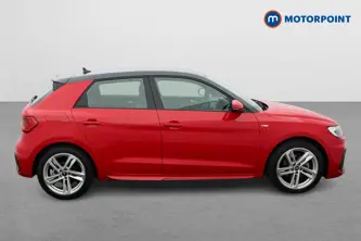 Audi A1 S Line Manual Petrol Hatchback - Stock Number (1648640) - Drivers side