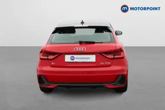 Audi A1 S Line Manual Petrol Hatchback - Stock Number (1648640) - Rear bumper