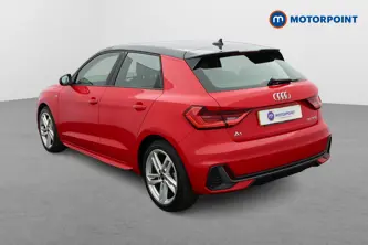 Audi A1 S Line Manual Petrol Hatchback - Stock Number (1648640) - Passenger side rear corner
