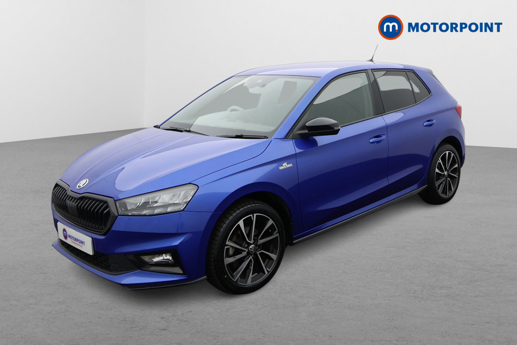 Skoda Fabia Monte Carlo Automatic Petrol Hatchback - Stock Number (1648648) - Passenger side front corner