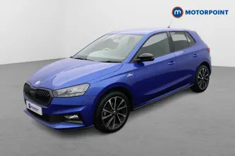 Skoda Fabia Monte Carlo Automatic Petrol Hatchback - Stock Number (1648648) - Passenger side front corner