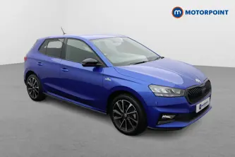 Skoda Fabia Monte Carlo Automatic Petrol Hatchback - Stock Number (1648648) - Drivers side front corner